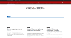 Desktop Screenshot of gornja-rijeka.hr